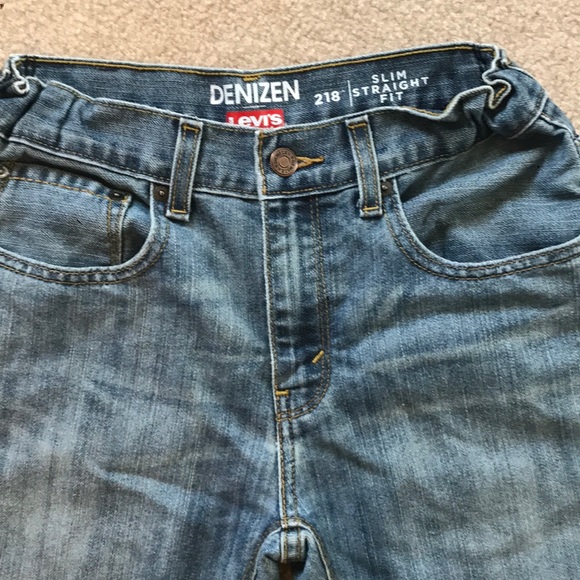Boys Levi’s Slim Straight Fit Jeans size 16 R - Picture 1 of 3